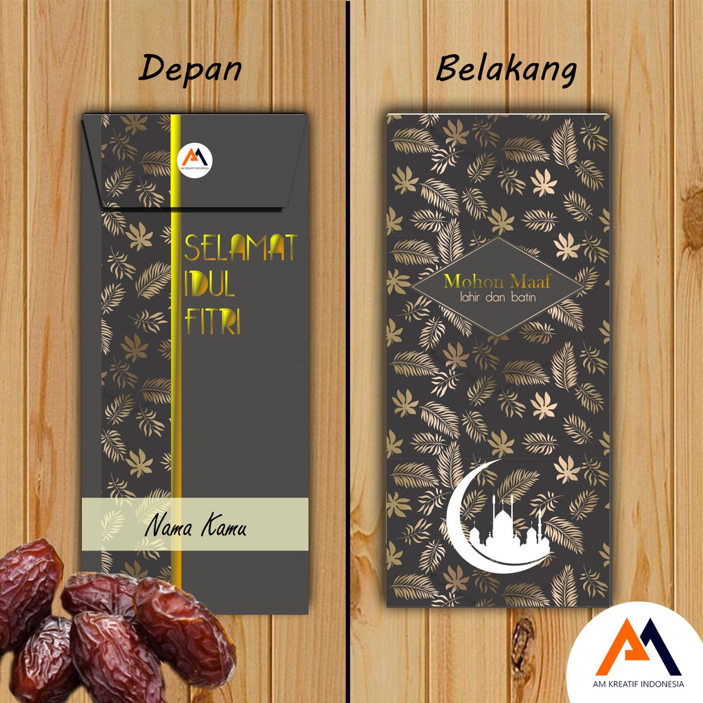 

Amplop Premium Lebaran 011 (isi 12 Amplop)