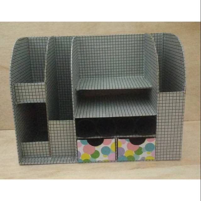 

[Real pict] organizer alat tulis | free request warna