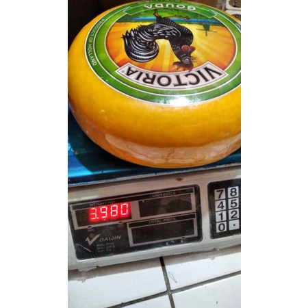 keju gouda Victoria bulat 4kg