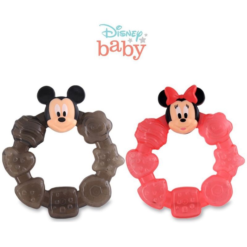 Lusty Bunny Disney Waterfilled Teether Mainan Gigitan Bayi Isi Air DMM 4011