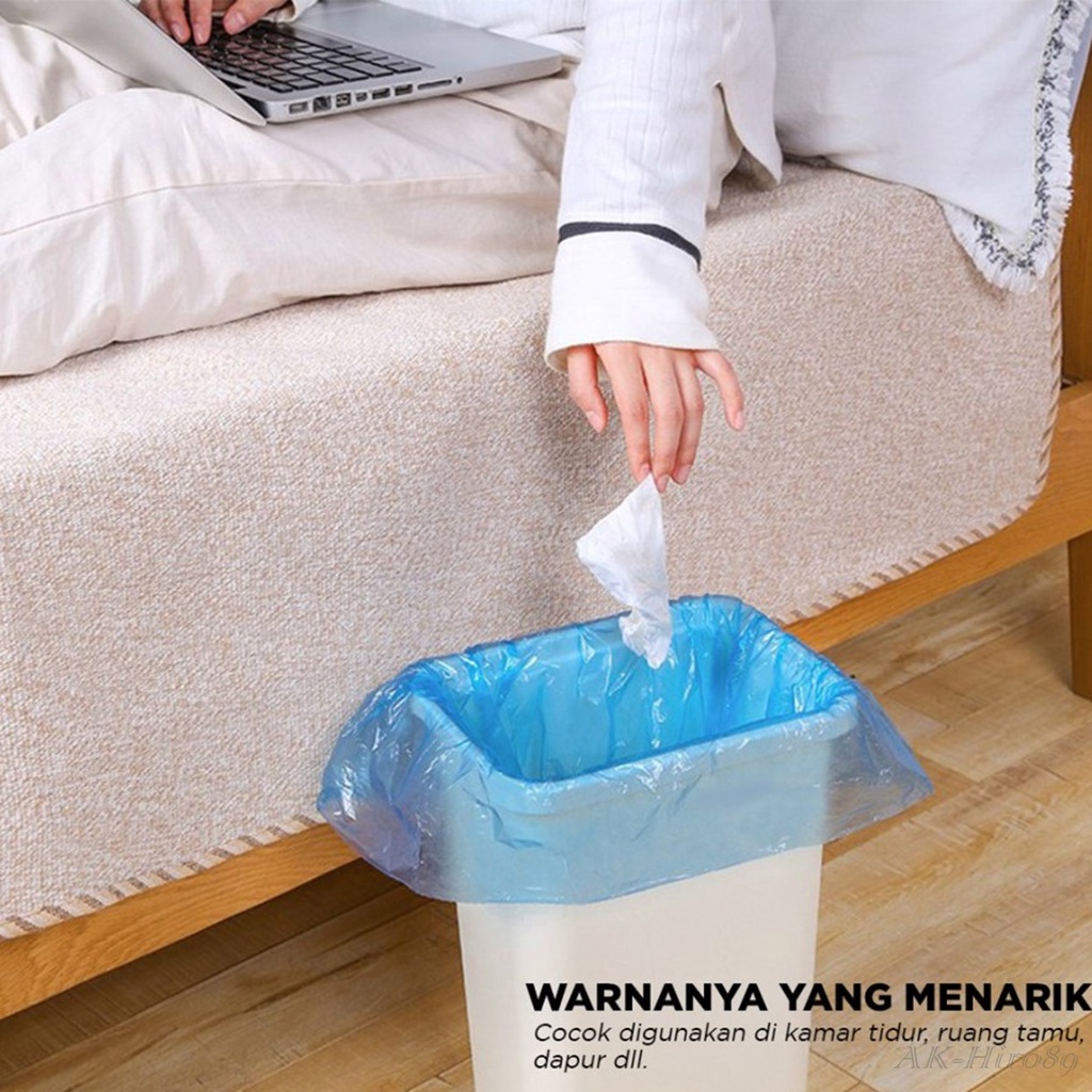 AK_Hiro89 Kantong Plastik Sampah Gulungan 45x50cm - LJ1