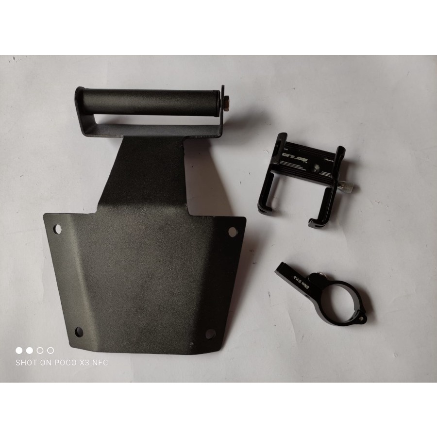 [ABIL JAYA PERKASA] PAKET 5 BREKET HOLDER HP GPS CB150X BRACKET GPS CB150X BRACKET HOLDER