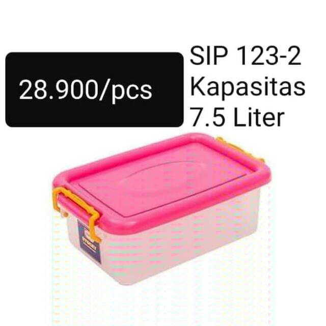 STOCKY CONTAINER BOX 7.5 LITER SIP 123-2