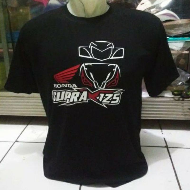 kaos honda Supra x 125,kaos racing kaos keren