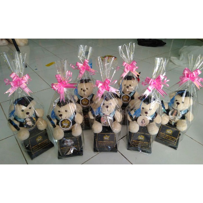 PROMO  Boneka Wisuda/piala Boneka Wisuda