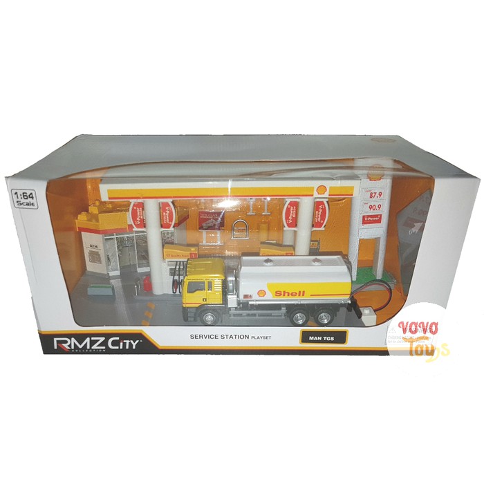 rmz city shell station