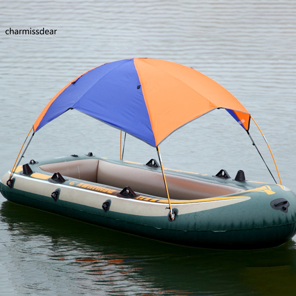Charmissdear Easy To Use Boat Awning Waterproof Sunshade Awning Sturdy For Summer Shopee Indonesia Charmissdear Easy To Use Boat Awning Waterproof Sunshade Awning Sturdy For Summer Shopee Indonesia