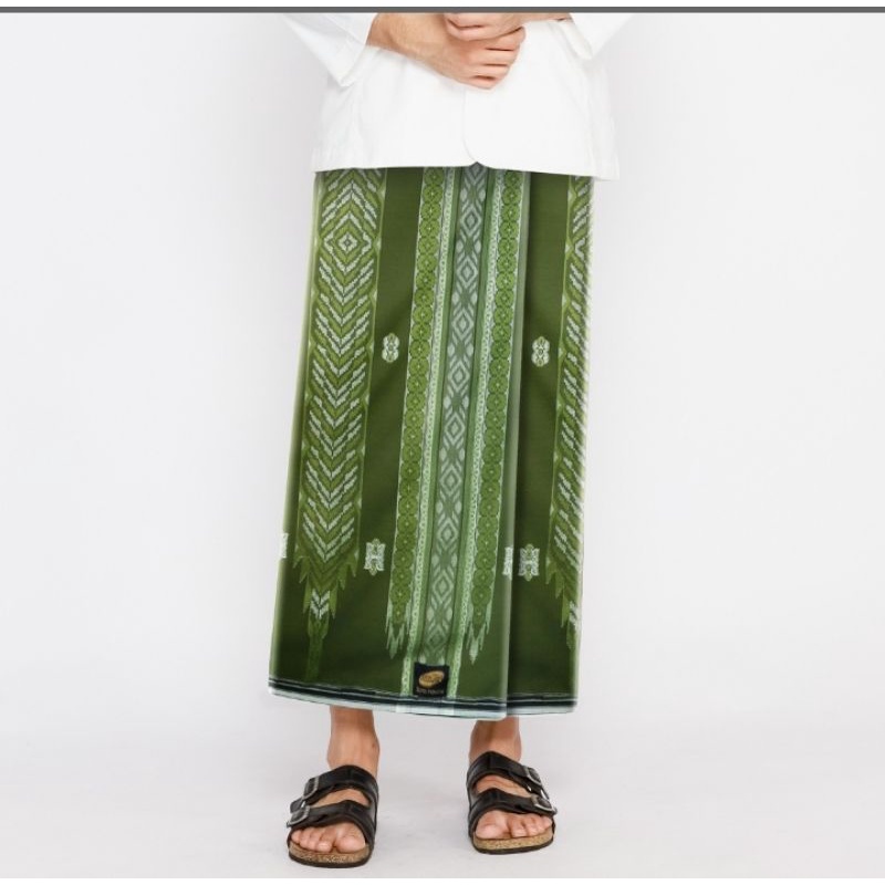Sarung Atlas Super Premium 970 A9 JGK HIJAU PUTIH