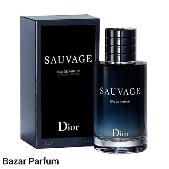 Parfum Pria Christian Dior Sauvage EDP Eau de Parfum Original