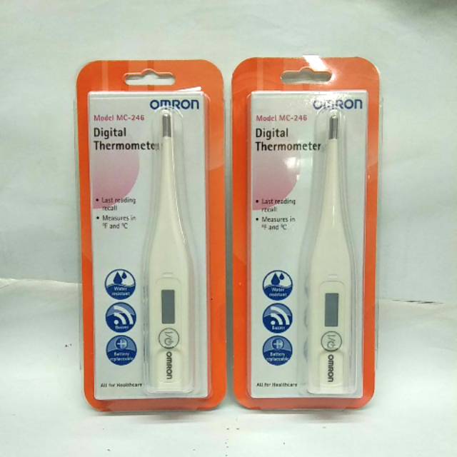 Thermometer Omron MC-246 Ketiak Pengukur Suhu Badan Digital Thermoneter Digital Omron