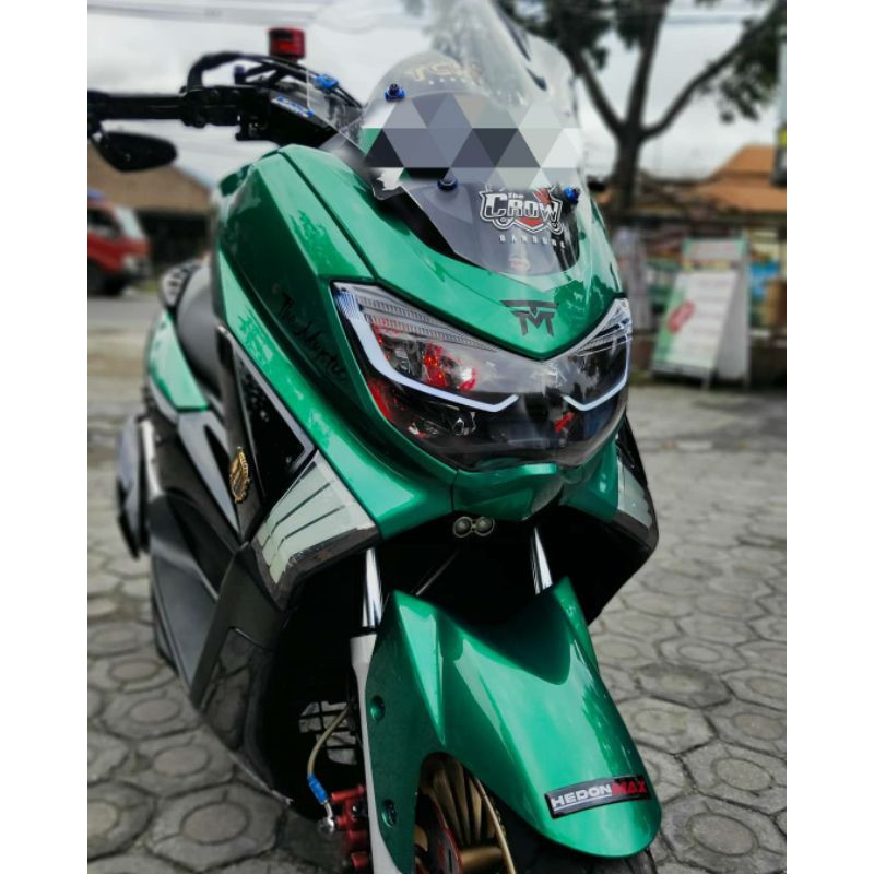 HEADLAMP NMAX OLD CUSTOM NMAX NEW DRL RGB REMOTE