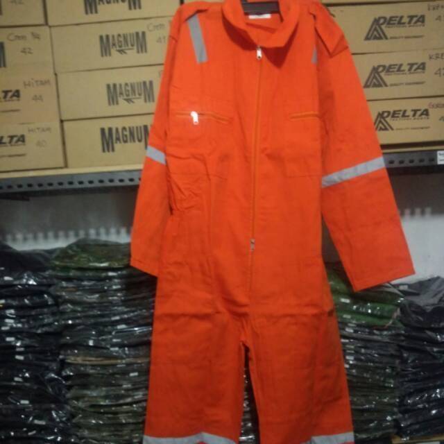 Setelan wearpack bengkel setelan baju wearpack kerja pria