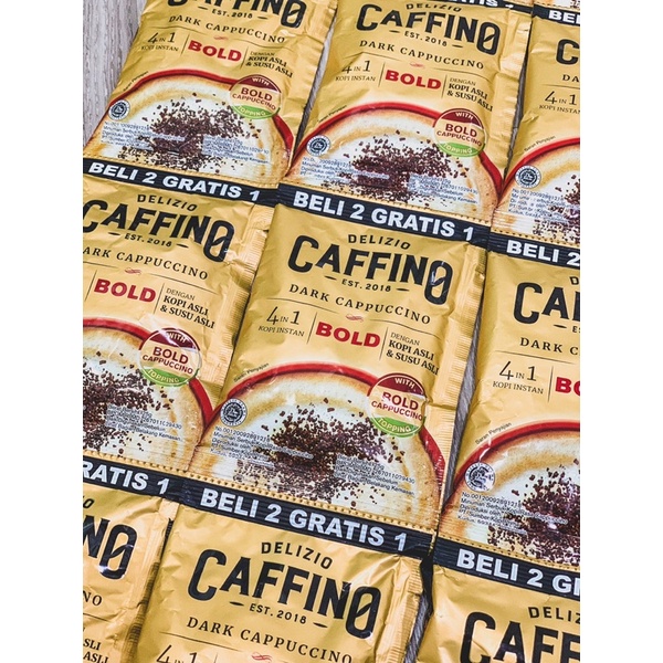 

NEW! CAFFINO DELIZIO BOLD DARK CAPPUCCINO RENTENG