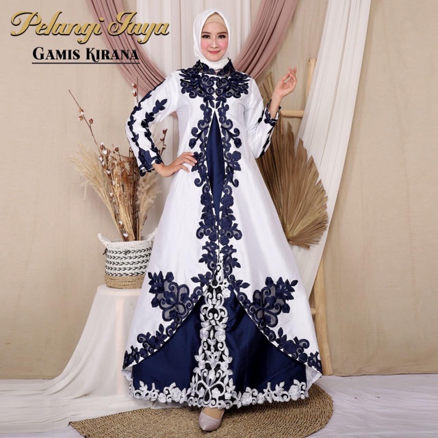 Gamis kirana Ori pelangi jaya