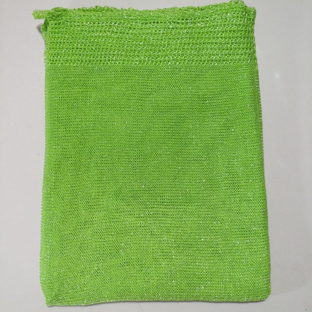 PASHMINA RAJUT GLITTER TERLARIS BAHAN BERKUALITAS HIJAB JILBAB PENGANTIN WISUDA WEDDING-AVOCADO