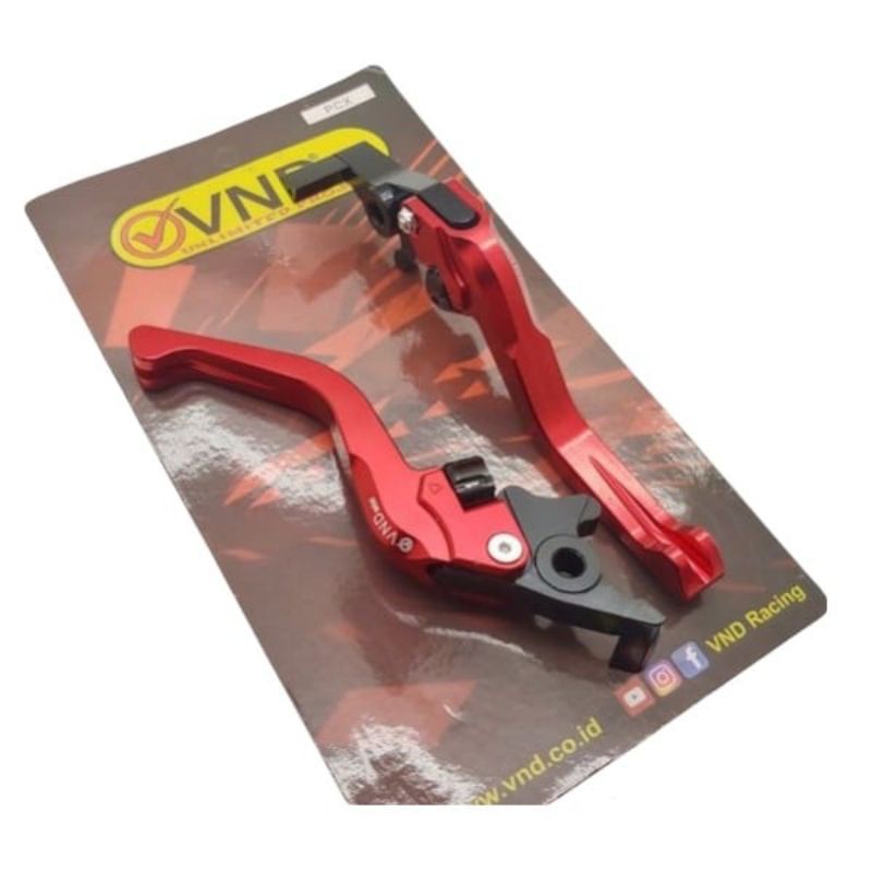 Handle PCX Lokal/PCX New 160 Merk VND Original/Full CNC Premium