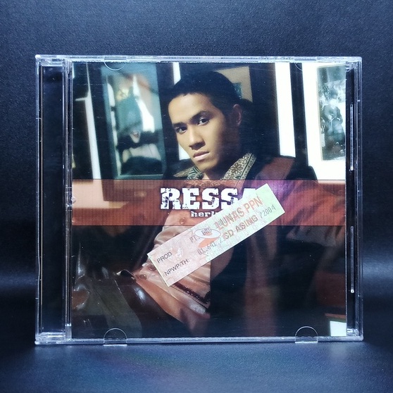 CD RESSA HERLAMBANG - SELF TITLED & THE REAL ME CD ORIGINAL