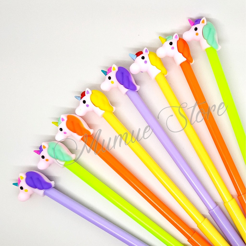 

12pcs pulpen gel PULPEN BERKARAKTER FERGUSSO UNI /gel pen / Ink gel pen