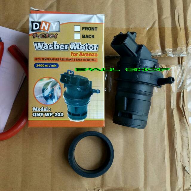 Motor Washer Depan Wiper Mobil Avanza