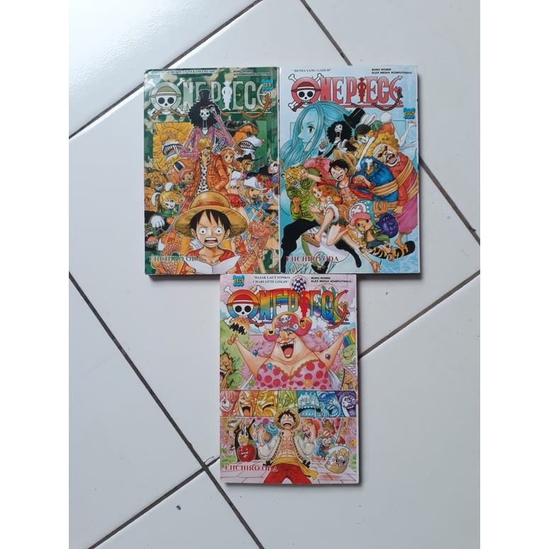 One Piece Vol.81-83 Set