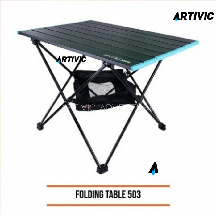 Folding Table 503 Dhaulagiri Meja Lipat Portable Ultralight Outdoor