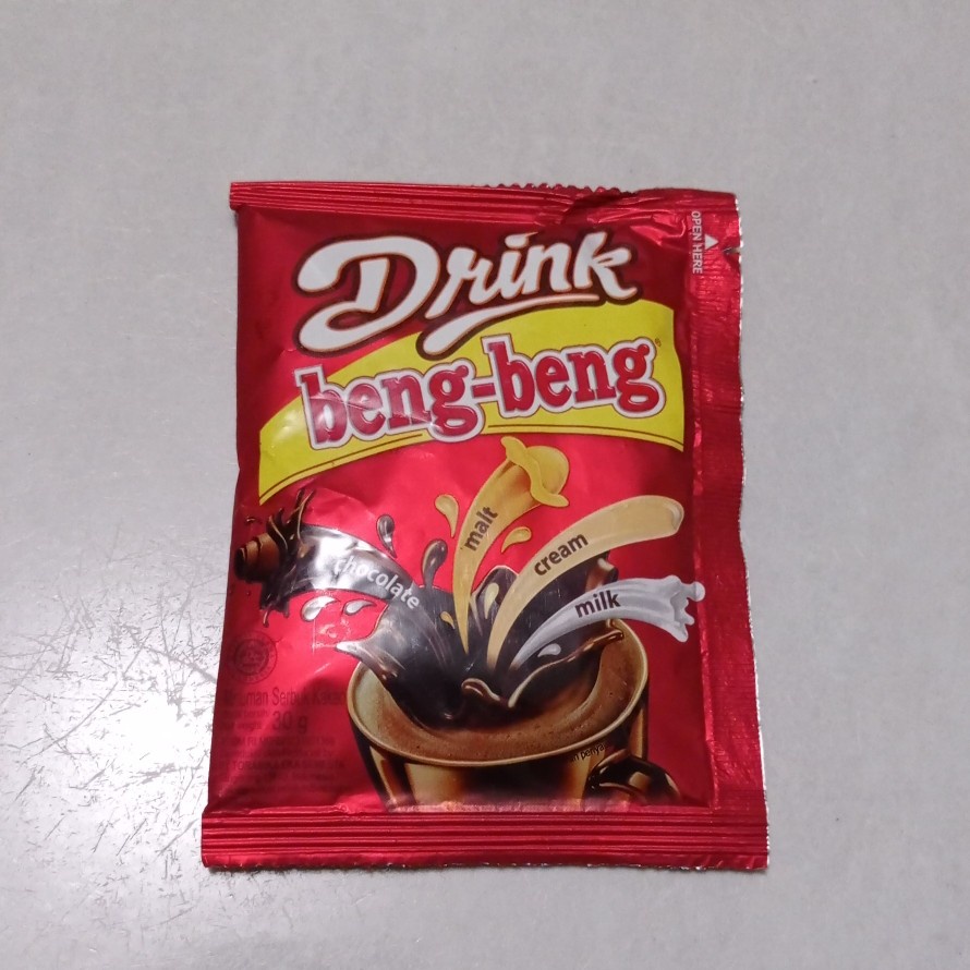 

Drink beng beng sachet 30 g