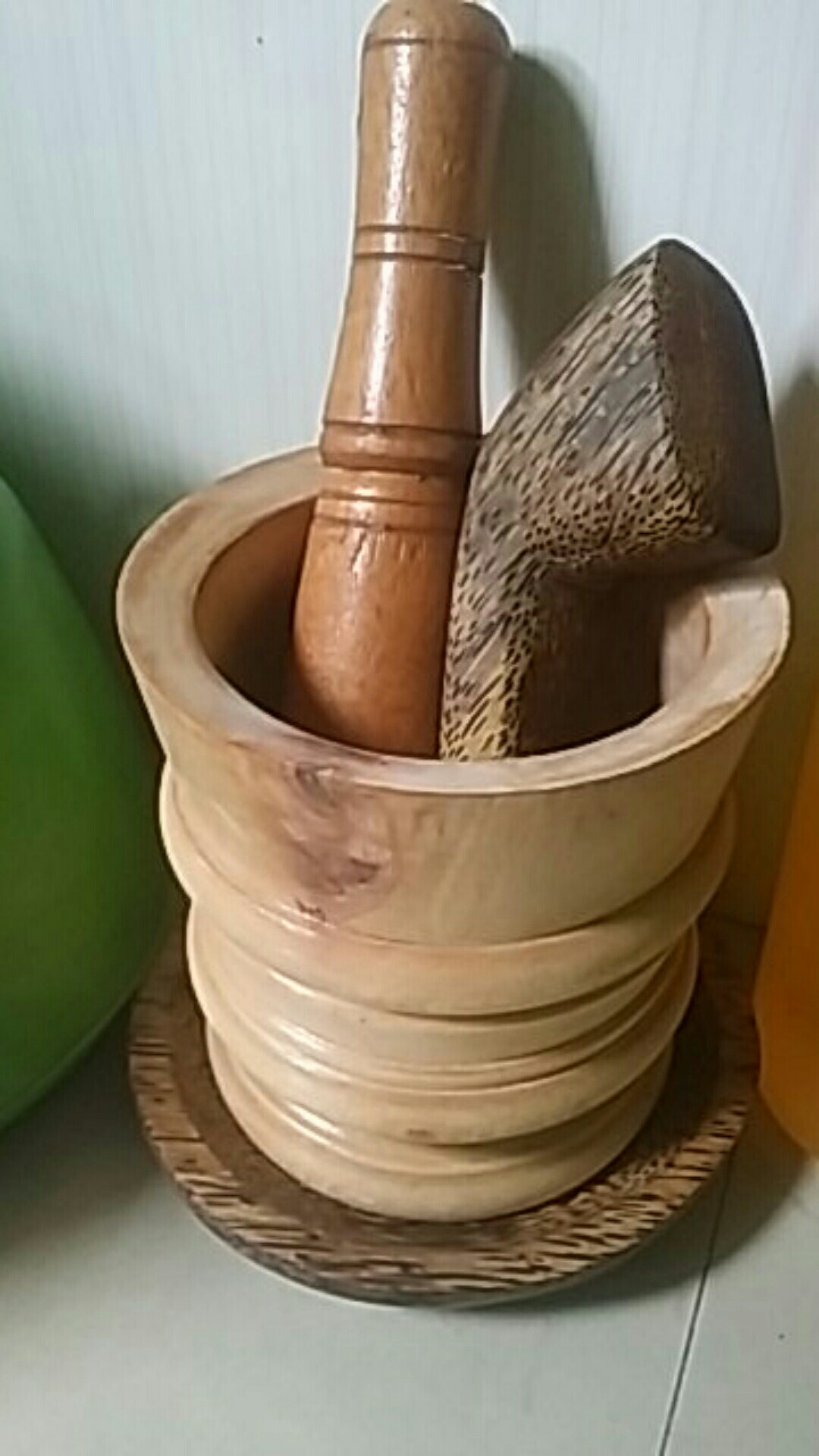 Lumpang+tumbuk/lumpang Kecil