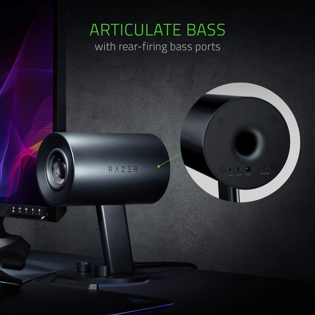 RAZER NOMMO CHROMA 2.0 GAMING SPEAKER