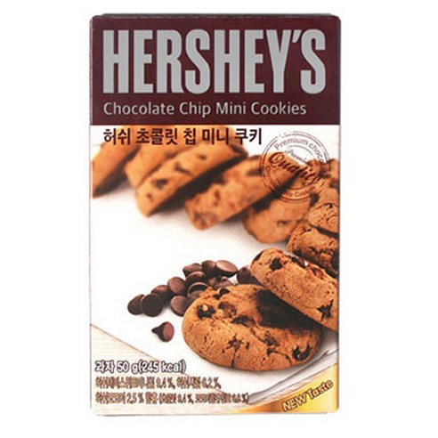 

Hershey Chocolate Chip Mini Cookies 50g
