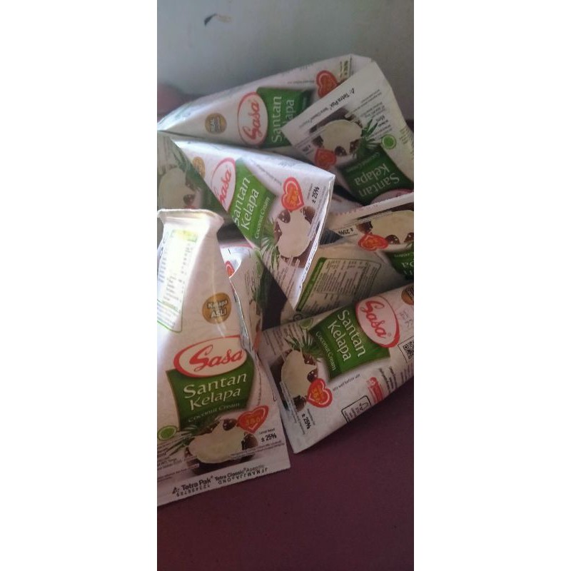 

Santan Kelapa, Sasa Santan Kelapa 65 ml