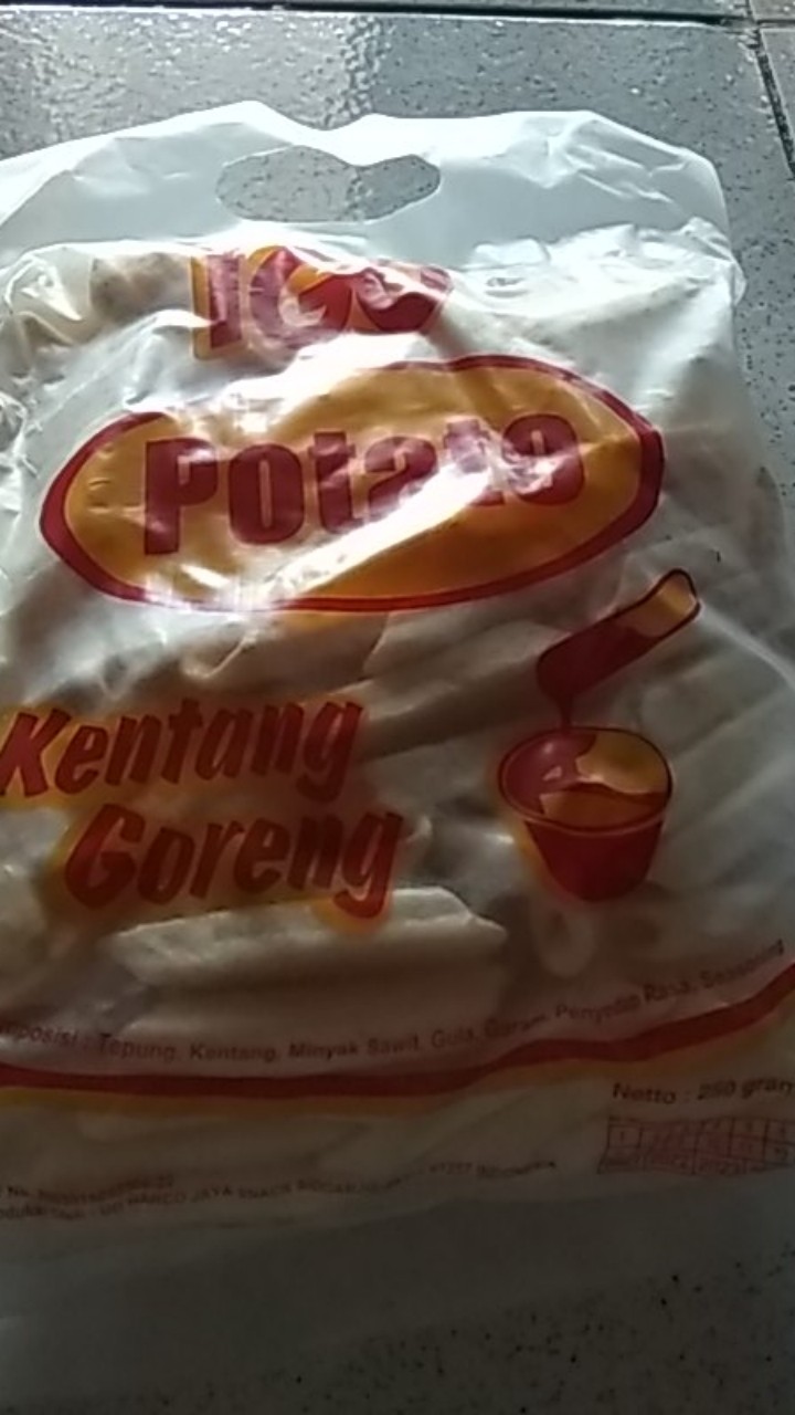 Gotato Kentang Goreng 250 Gram