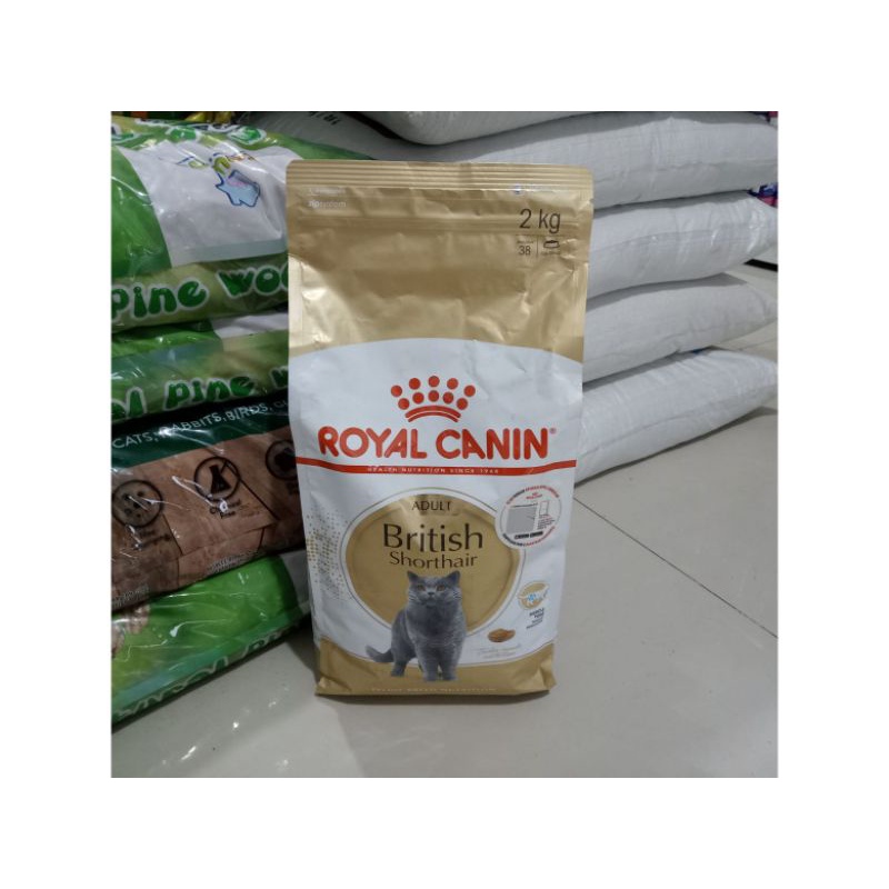 ROYAL CANIN BRITISH SHORTHAIR ADULT 2KG | ROYAL CANIN BRITISH  ADULT FRESHPACK