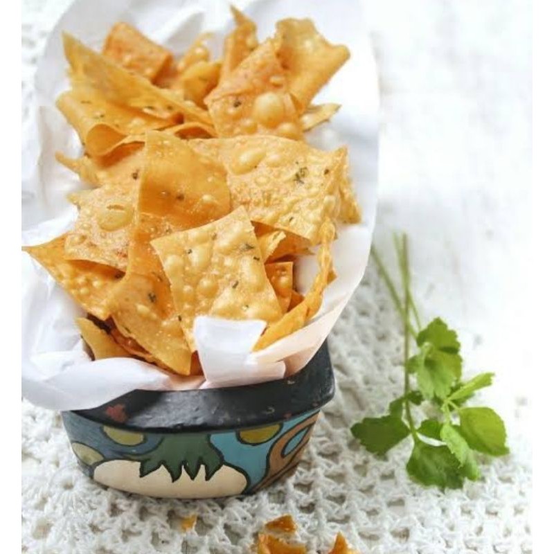 

kerupuk bawang petak