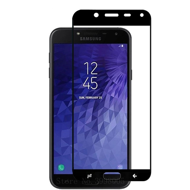 Tempered Glass Full Cover 5D Samsung J4 - Tempered Full Cover J4 2018