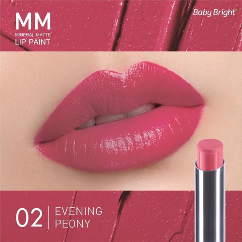 BABY BRIGHT MM MINERAL MATTE LIP TINT | PAINT 2gr