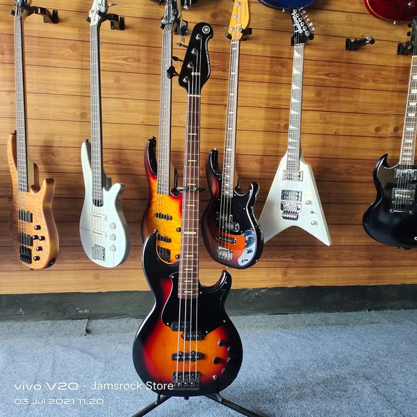 Gitar Bass Yamaha BB 734 Original rijek pabrik
