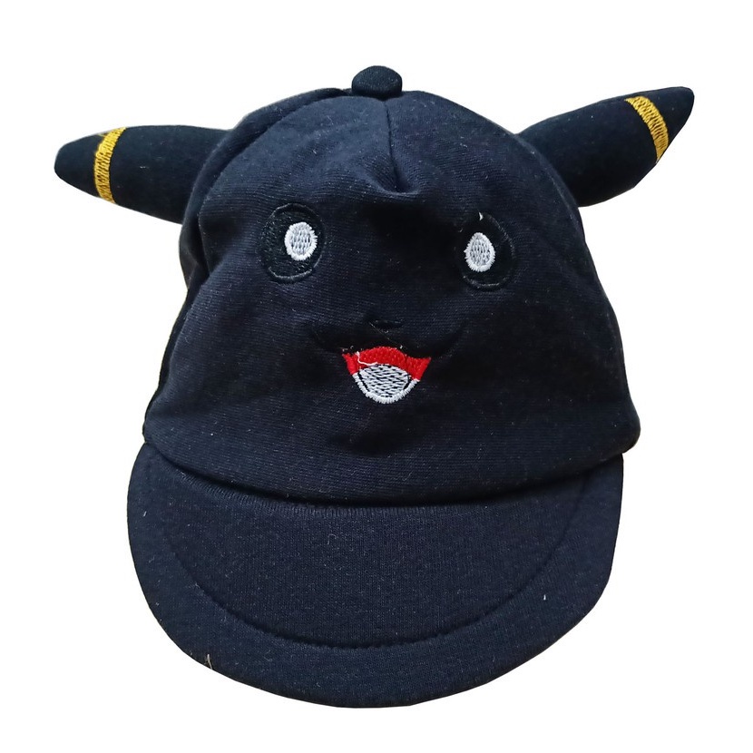 Topi Pikachu Anak / Balita Usia 1-3 Tahun Laki Perempuan