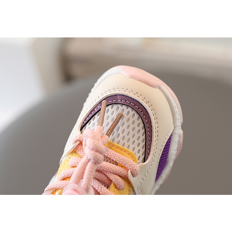 READY STOK!!! sepatu keren anak laki laki dan perempuan import usia 0-6 tahun sneakers lucu ala korea premium / babylovanta