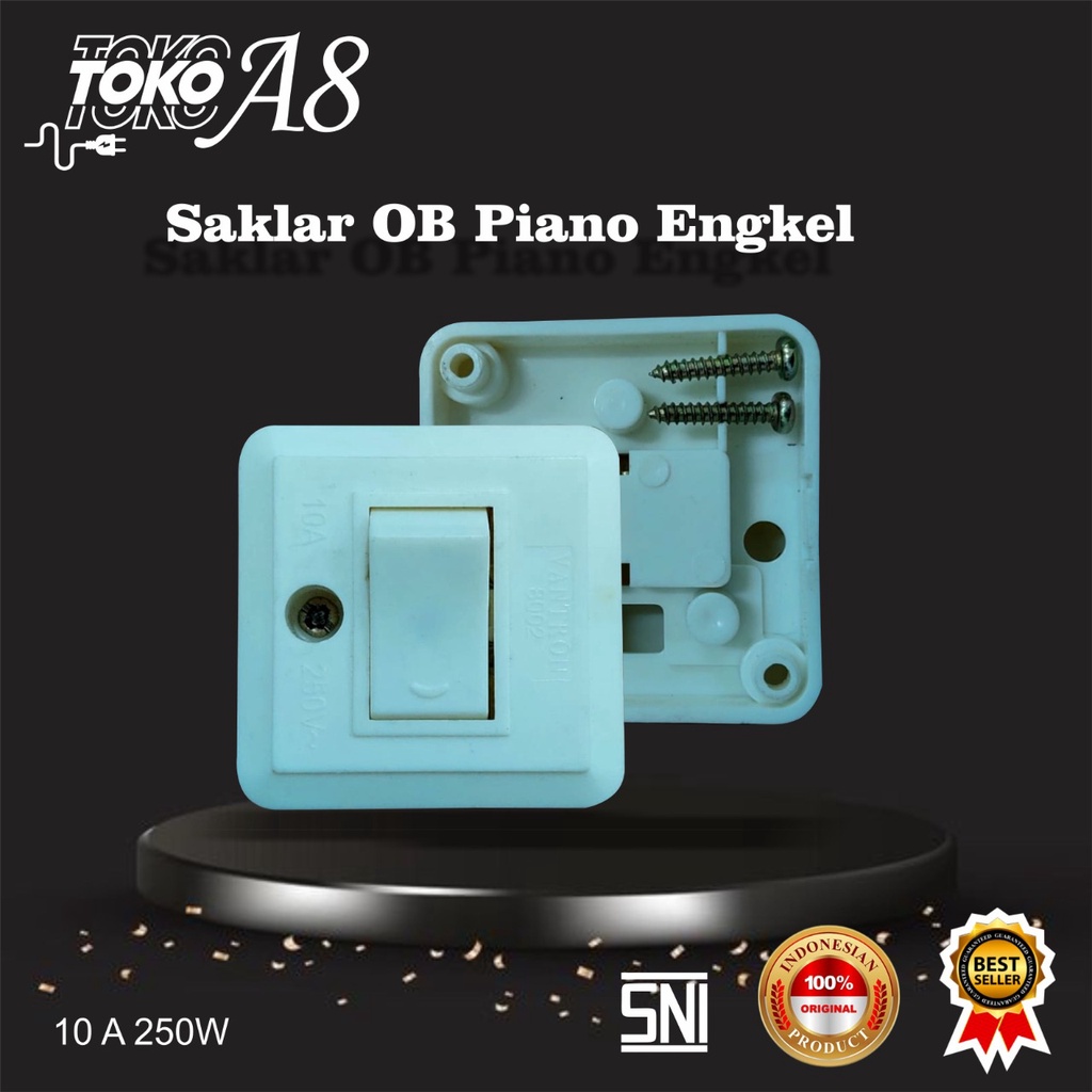 Saklar OB Piano Engkel