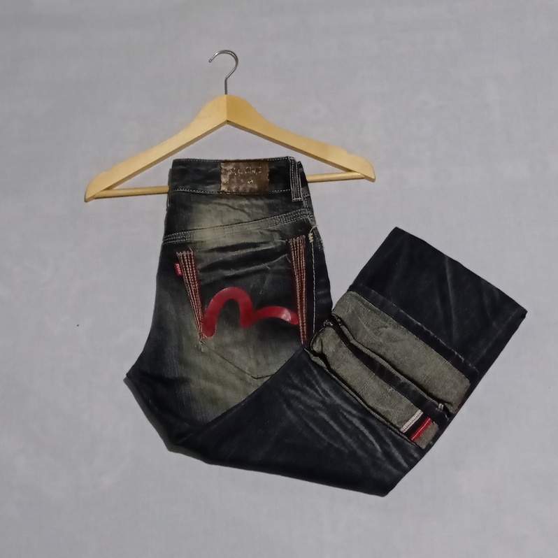 Evisu Jeans Second Bekas Original