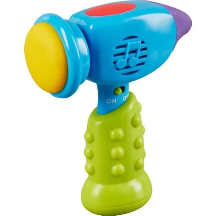 Playgro Jc Fun Sounds Hammer 12m+