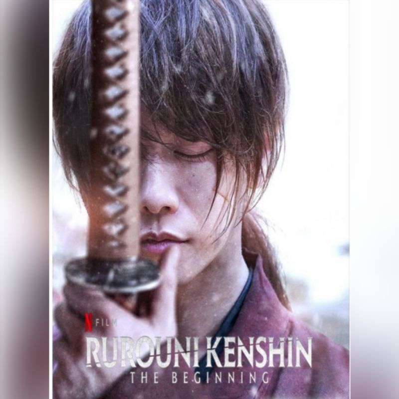 Kaset Film : RUROUNI KENSHIN THE BEGINNING THE FINAL CHAPTER 2 (2021)