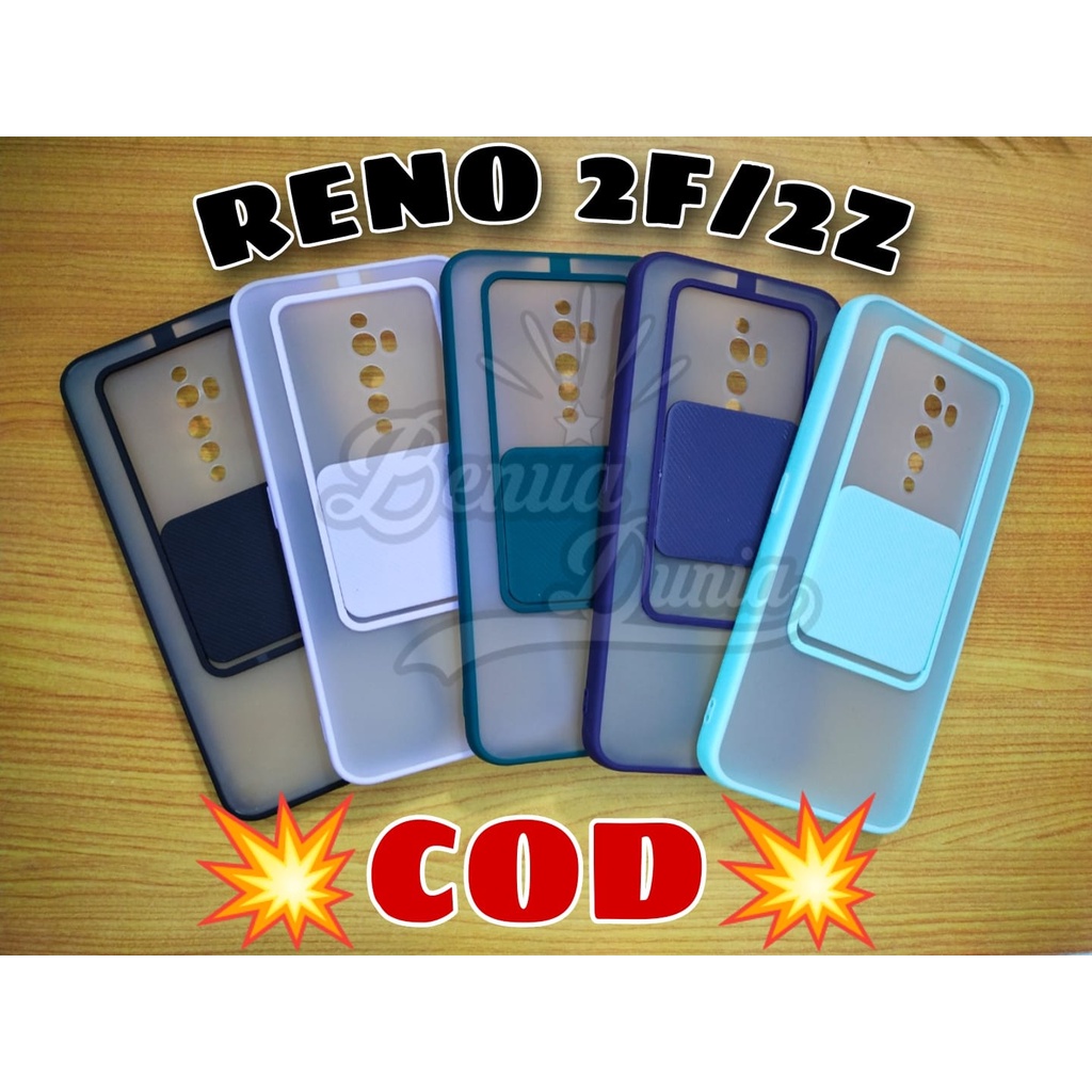 CASE SLIDE RENO 2F/2Z // SOFTCASE SLEDING PROTECTION RENO 2F/2Z - BD