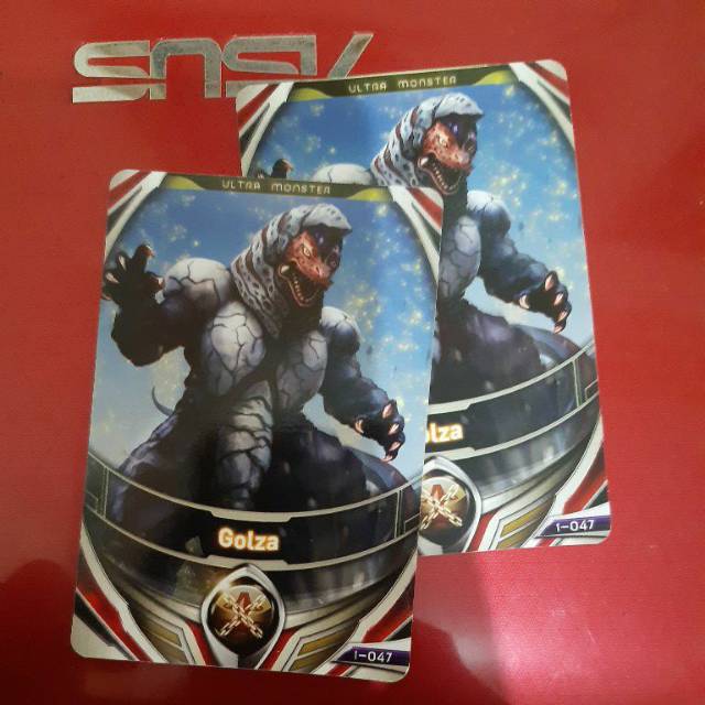 Golza Kartu Ultraman Fusion Fight