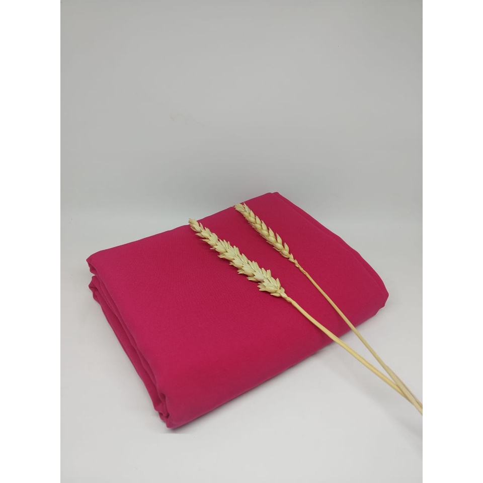 Hijab Segiempat Syari 130-FUSCHIA