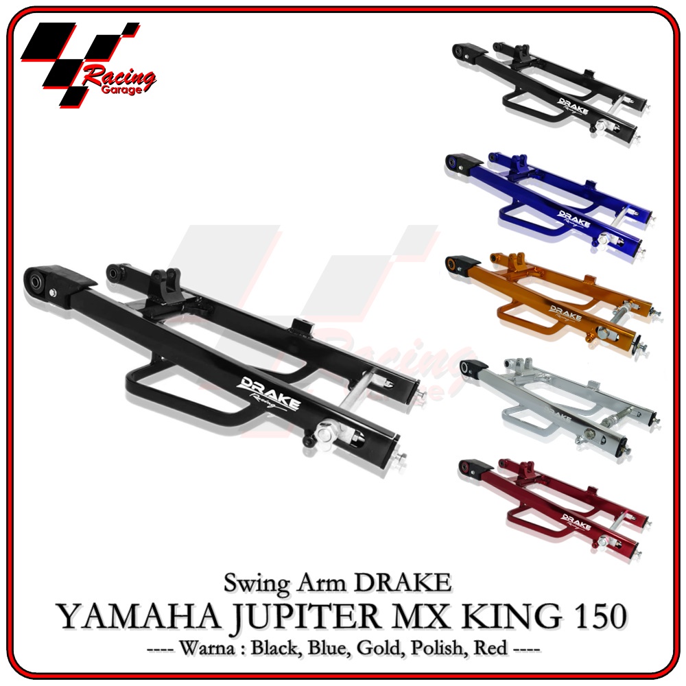 Swingarm Yamaha JUPITER MX KING 150 Swing Arm JUPITER KING MX150 Drake