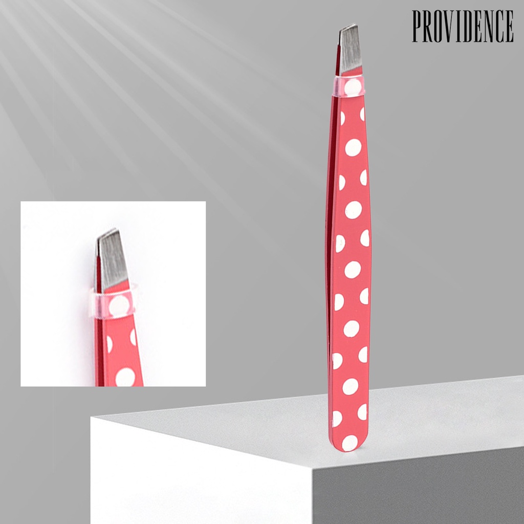 2pcs / Set Pinset Cukur Alis Bahan Stainless Steel Anti Slip Tahan Karat Untuk Wanita