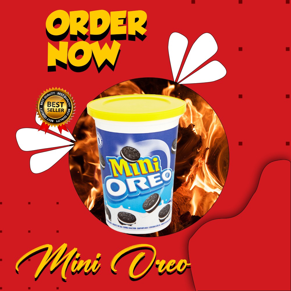 OREO MINI KEMASAN BOX TERMURAH CEMILAN SNACK WAFER MAKANAN RINGAN BISKUIT KUE KERING KRIM