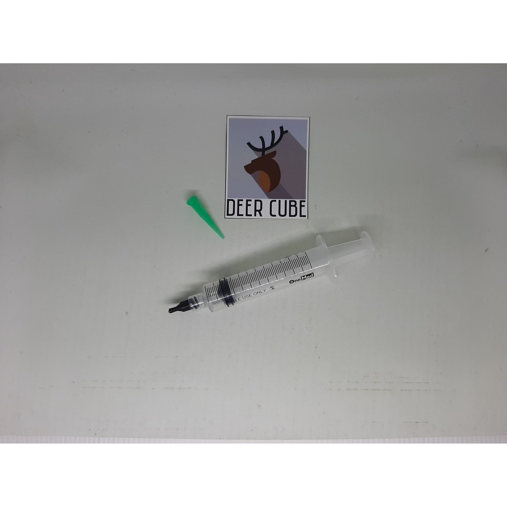 Jarum Suntik Kosong untuk Pelumas Cubes Cube - Syringe Spuit Suntikan Lube