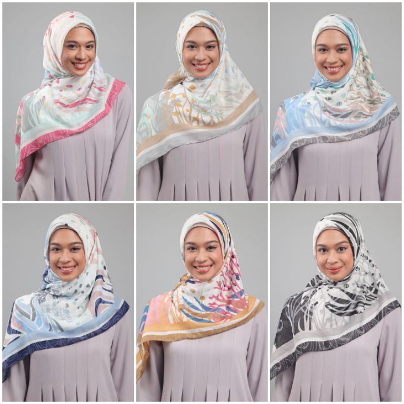 Zoya Qieran Scarf tag 169.000